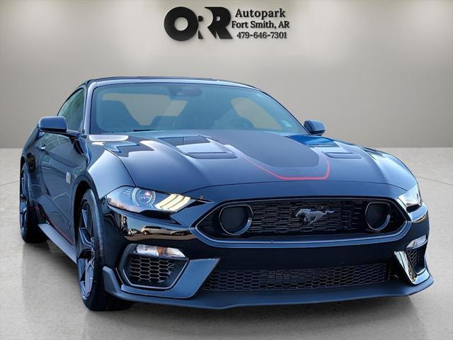 used 2022 Ford Mustang car, priced at $49,987