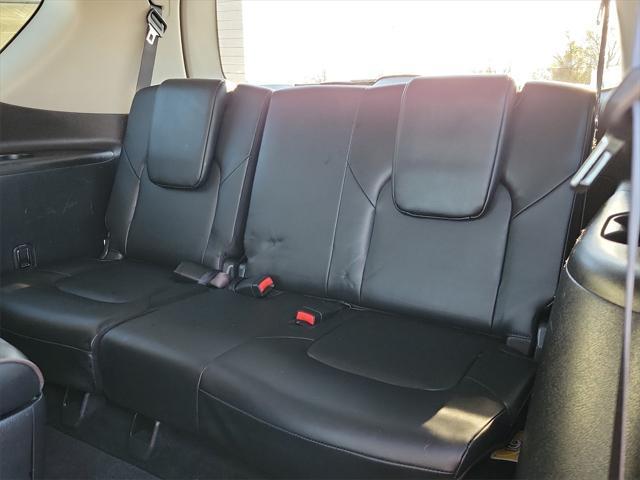 used 2023 Nissan Armada car, priced at $50,615