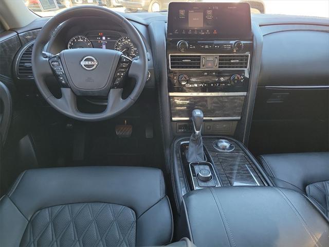 used 2023 Nissan Armada car, priced at $50,615