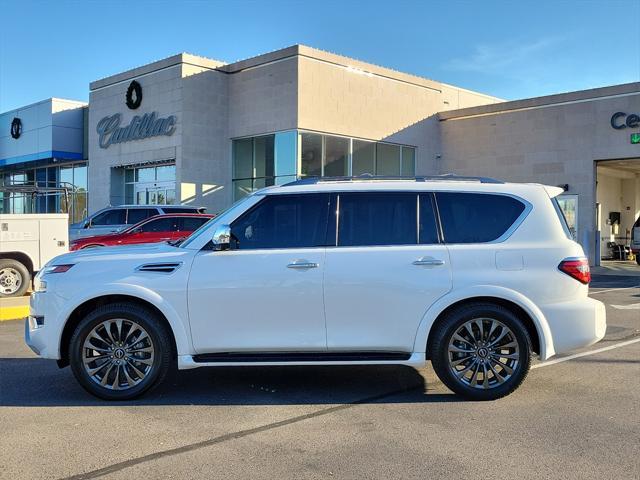 used 2023 Nissan Armada car, priced at $50,615