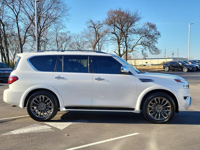 used 2023 Nissan Armada car, priced at $50,615