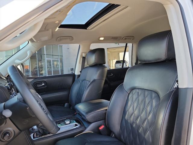 used 2023 Nissan Armada car, priced at $50,615