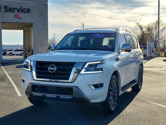 used 2023 Nissan Armada car, priced at $50,615