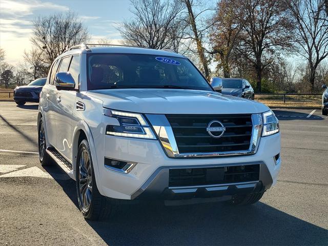 used 2023 Nissan Armada car, priced at $50,615