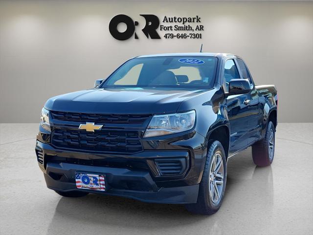 used 2022 Chevrolet Colorado car, priced at $23,735