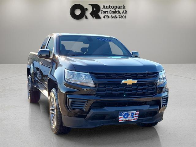 used 2022 Chevrolet Colorado car, priced at $23,735