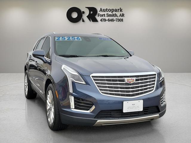 used 2019 Cadillac XT5 car, priced at $25,256