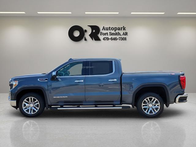 used 2019 GMC Sierra 1500 car, priced at $38,629