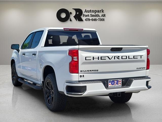 new 2024 Chevrolet Silverado 1500 car, priced at $44,798