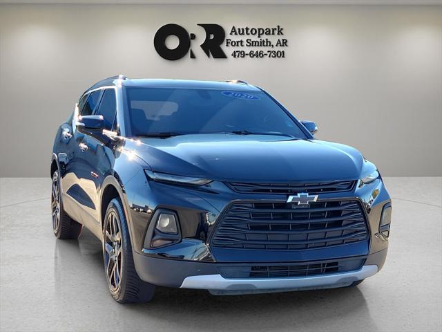 used 2020 Chevrolet Blazer car, priced at $24,781