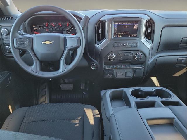 new 2025 Chevrolet Silverado 1500 car, priced at $49,637