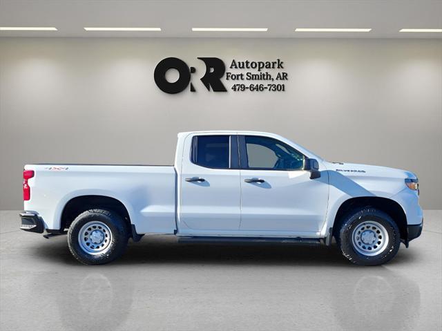 new 2025 Chevrolet Silverado 1500 car, priced at $49,637