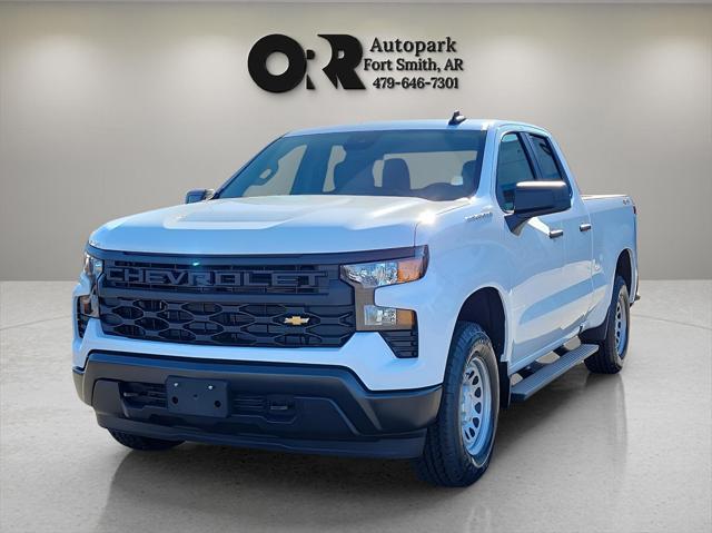 new 2025 Chevrolet Silverado 1500 car, priced at $49,637