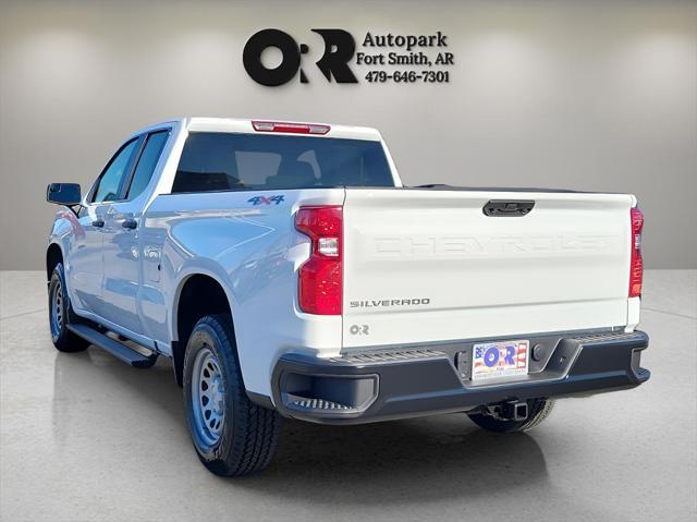 new 2025 Chevrolet Silverado 1500 car, priced at $49,637