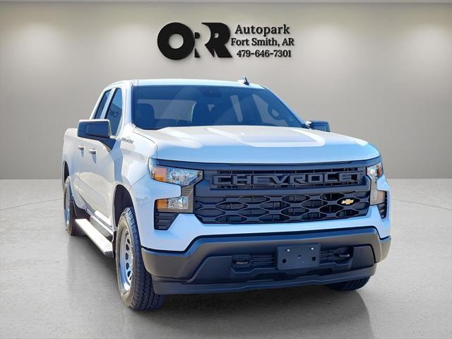 new 2025 Chevrolet Silverado 1500 car, priced at $49,637