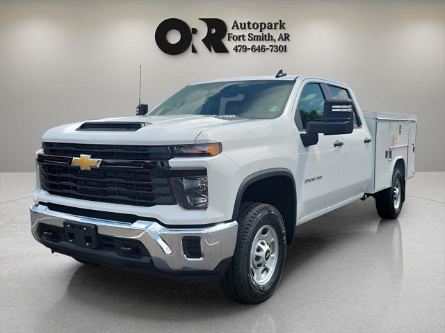 new 2024 Chevrolet Silverado 2500 car, priced at $52,521