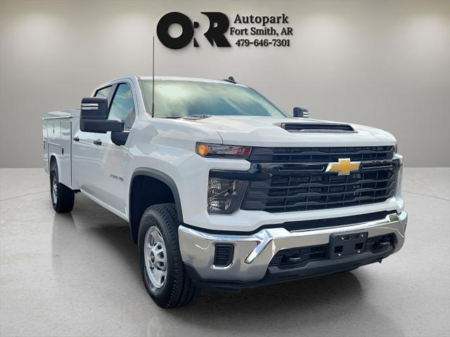 new 2024 Chevrolet Silverado 2500 car, priced at $52,521