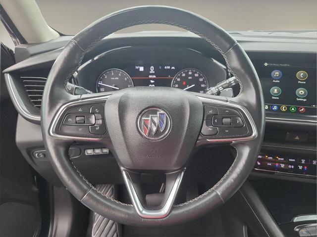 used 2022 Buick Envision car, priced at $26,497