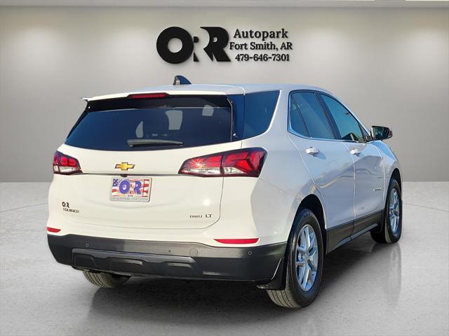 used 2023 Chevrolet Equinox car, priced at $23,987