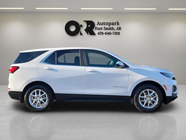 used 2023 Chevrolet Equinox car, priced at $23,987