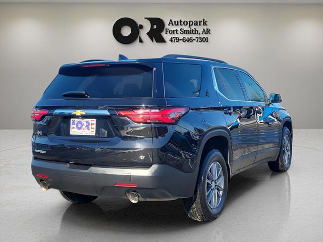 used 2023 Chevrolet Traverse car, priced at $32,747