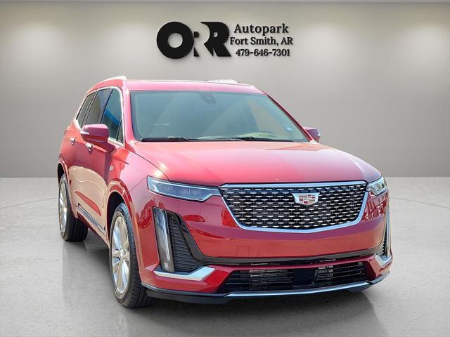 new 2025 Cadillac XT6 car, priced at $76,630