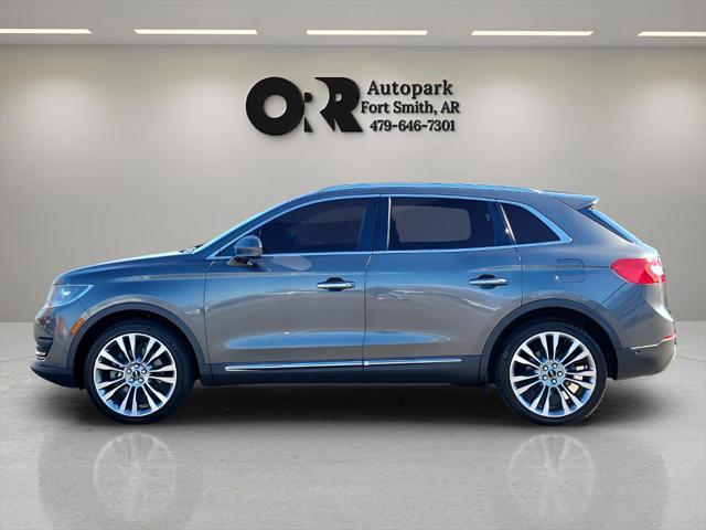 used 2017 Lincoln MKX car, priced at $16,832