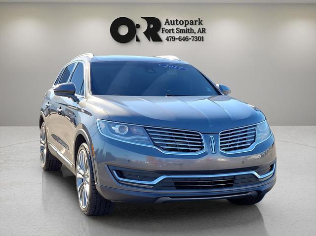 used 2017 Lincoln MKX car, priced at $16,832