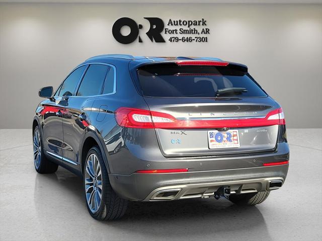 used 2017 Lincoln MKX car, priced at $16,832