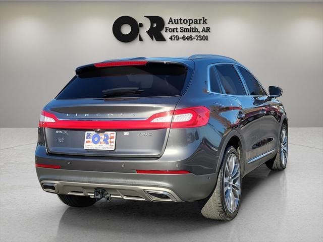 used 2017 Lincoln MKX car, priced at $16,832