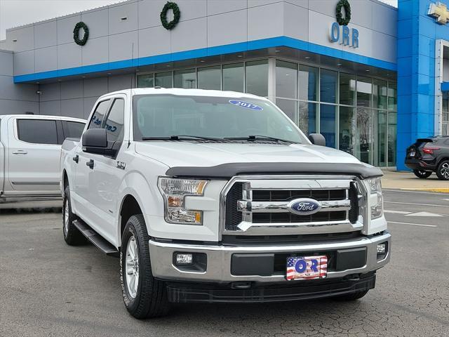 used 2017 Ford F-150 car, priced at $24,904