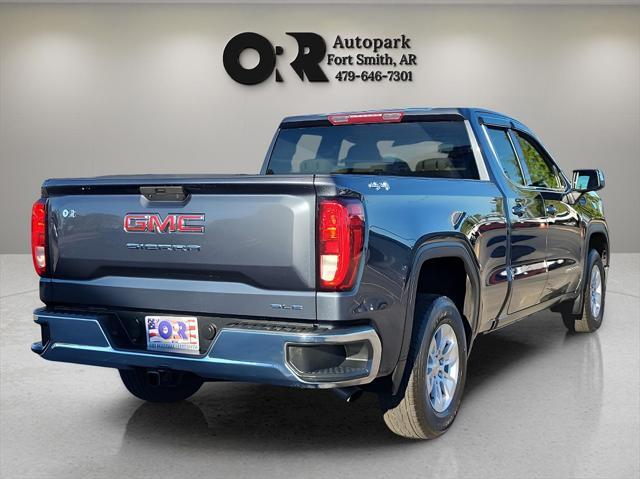 used 2021 GMC Sierra 1500 car, priced at $33,889