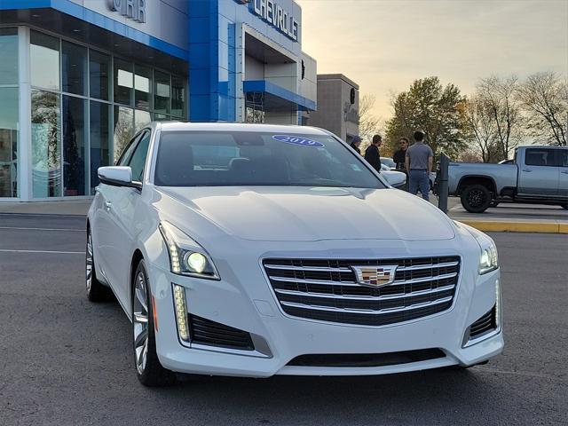 used 2019 Cadillac CTS car, priced at $27,841