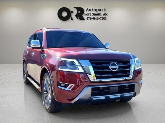 used 2023 Nissan Armada car, priced at $47,840