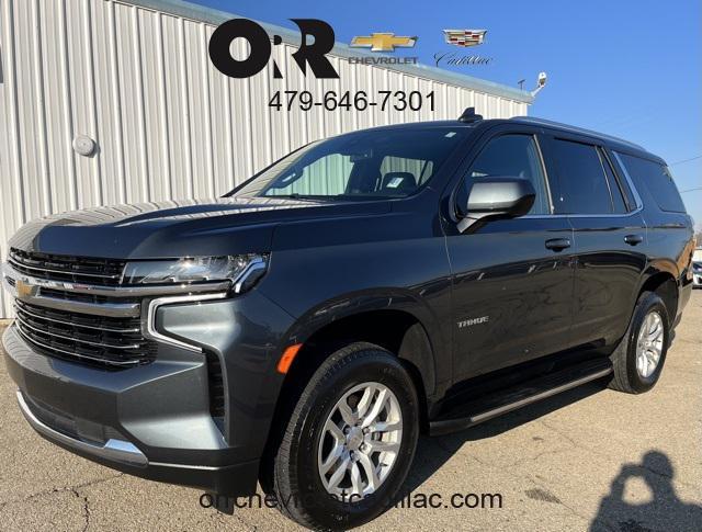 used 2021 Chevrolet Tahoe car