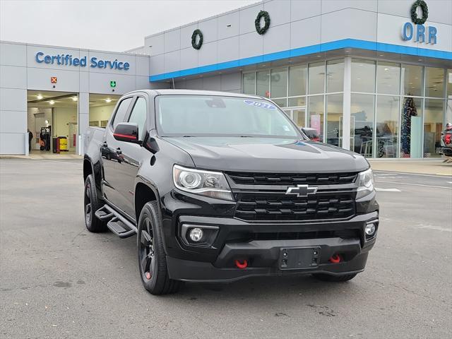 used 2021 Chevrolet Colorado car, priced at $26,210