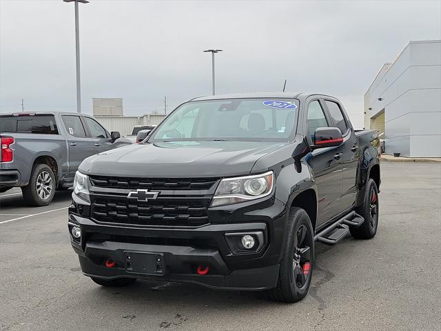 used 2021 Chevrolet Colorado car, priced at $26,210