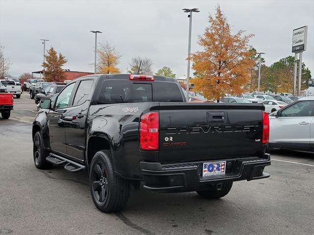 used 2021 Chevrolet Colorado car, priced at $26,210