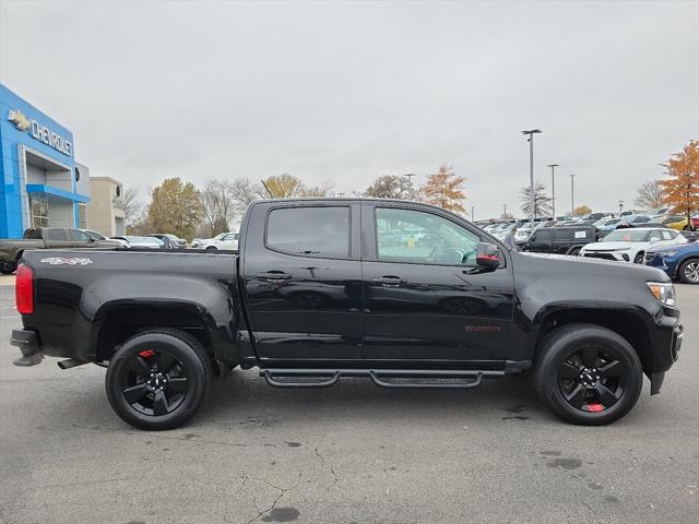 used 2021 Chevrolet Colorado car, priced at $26,210