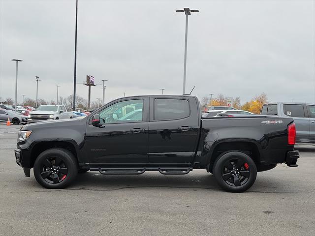 used 2021 Chevrolet Colorado car, priced at $26,210