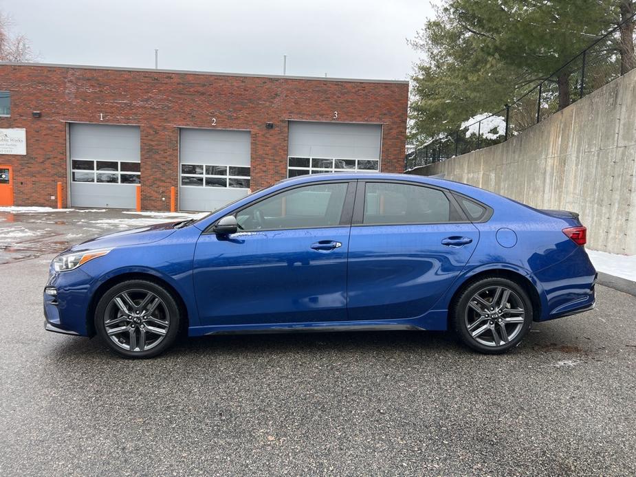 used 2021 Kia Forte car, priced at $16,300