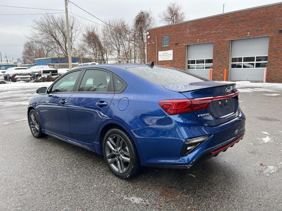 used 2021 Kia Forte car, priced at $16,300