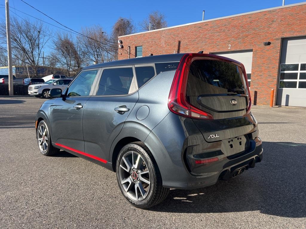 used 2020 Kia Soul car, priced at $17,900