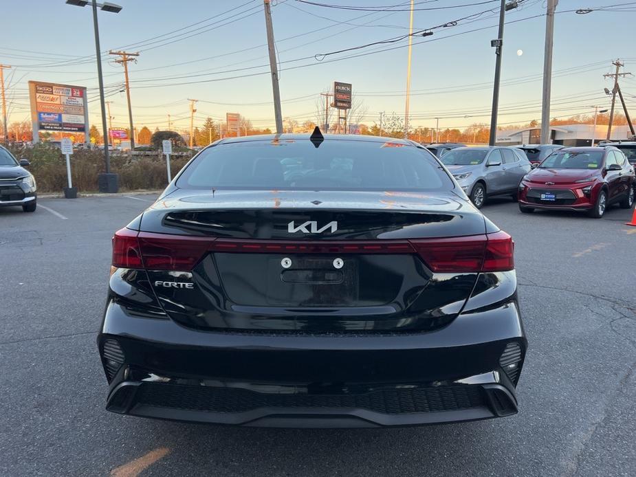 used 2024 Kia Forte car, priced at $20,500