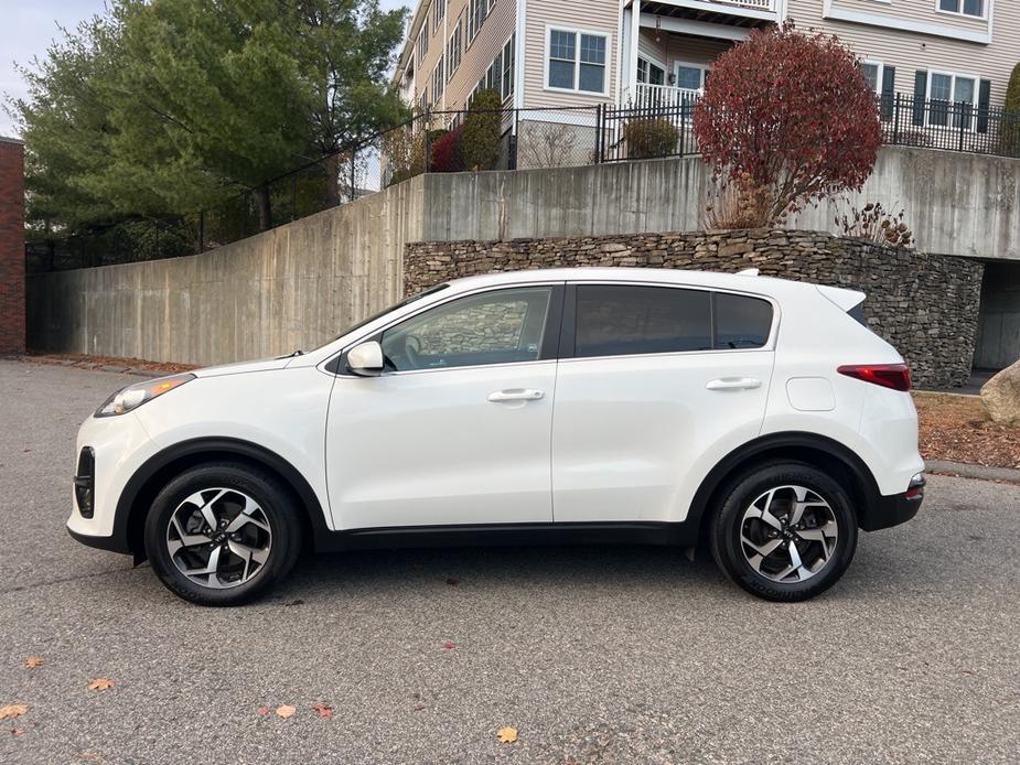 used 2022 Kia Sportage car, priced at $18,700