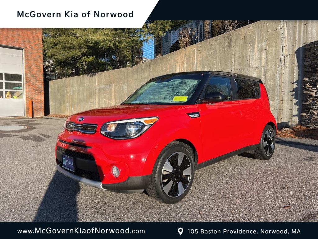 used 2019 Kia Soul car, priced at $15,300