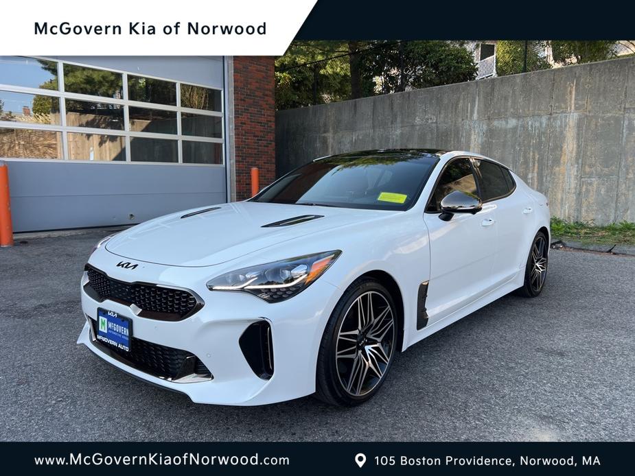 used 2023 Kia Stinger car, priced at $38,900