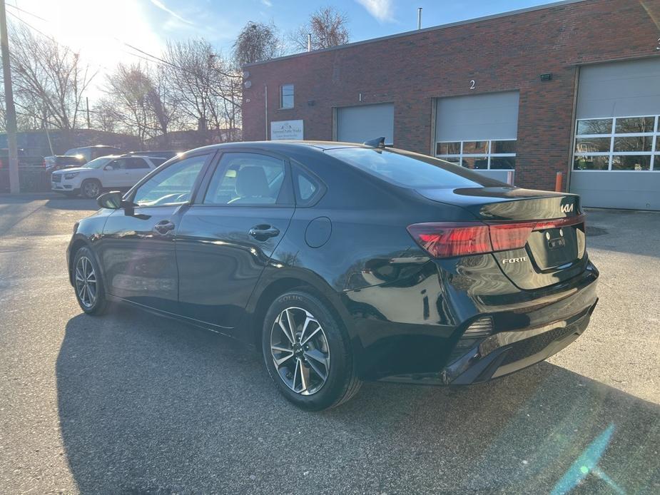 used 2023 Kia Forte car, priced at $17,400