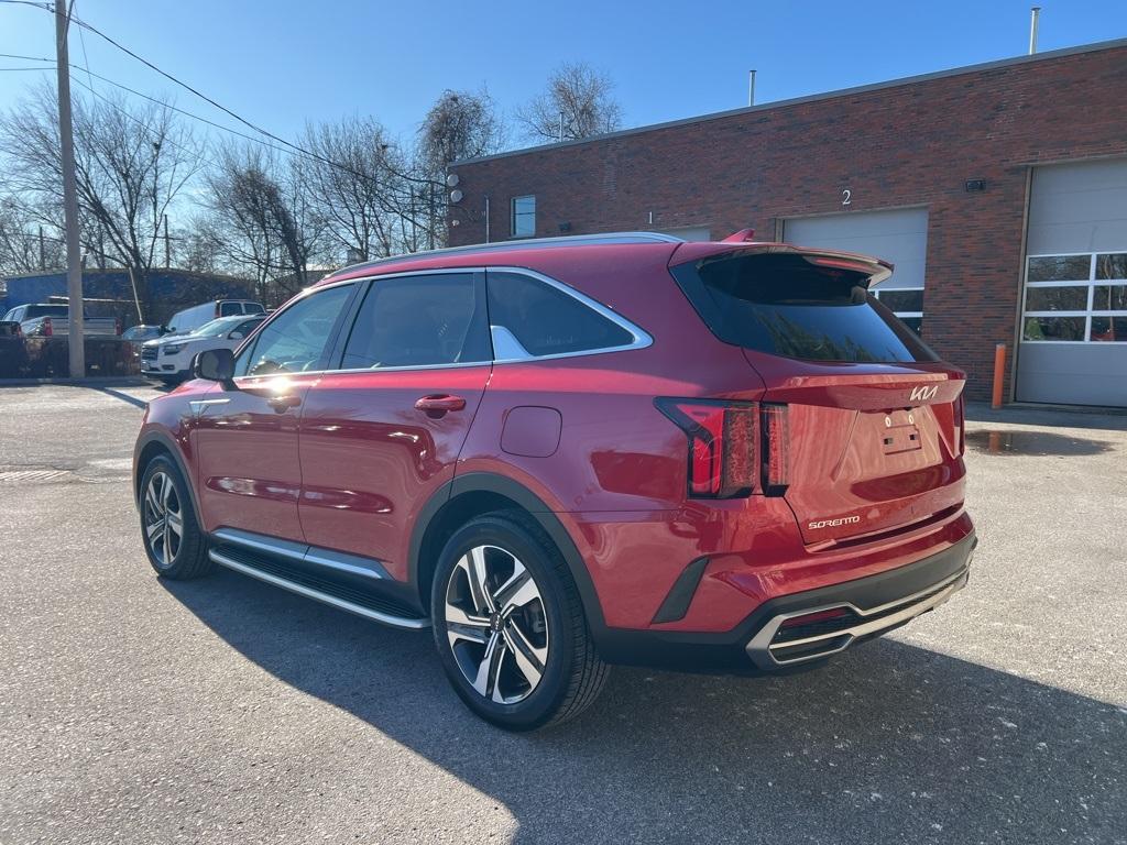 used 2023 Kia Sorento Hybrid car, priced at $31,700