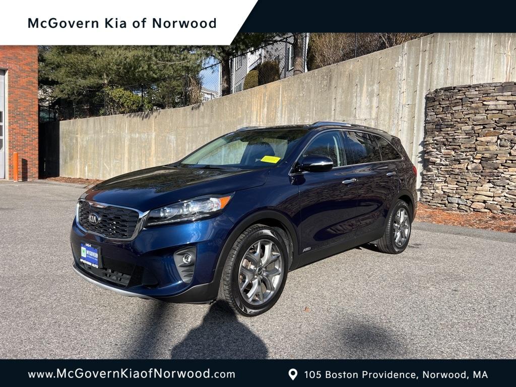 used 2019 Kia Sorento car, priced at $21,300